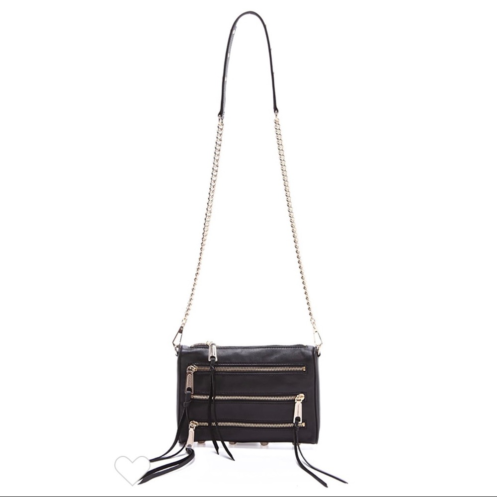 REBECCA MINKOFF MINI 5 ZIP
